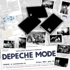 Depeche Mode. Iron Curtain - Warsaw 1985 (Box kolekcjonerski)